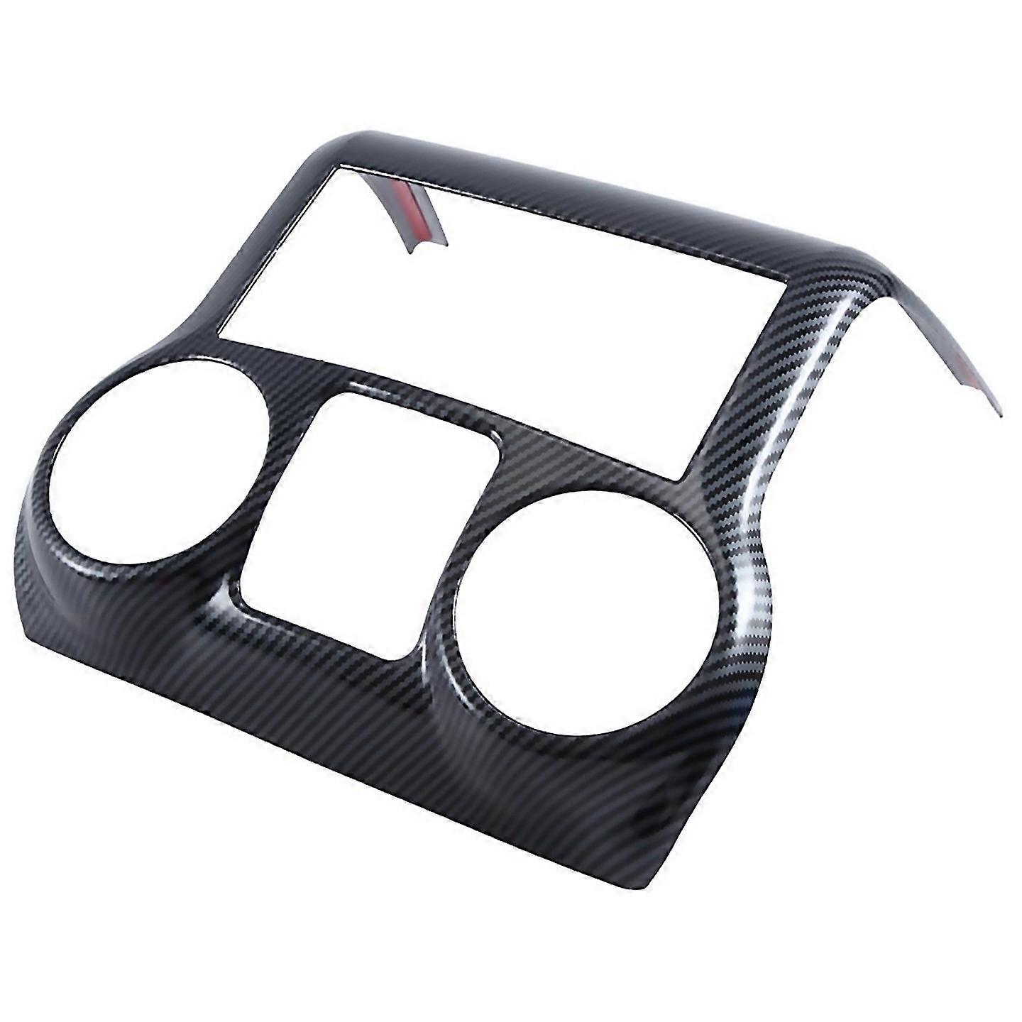 For Car Console Decorative Panel Interior Carbon Pattern For Black