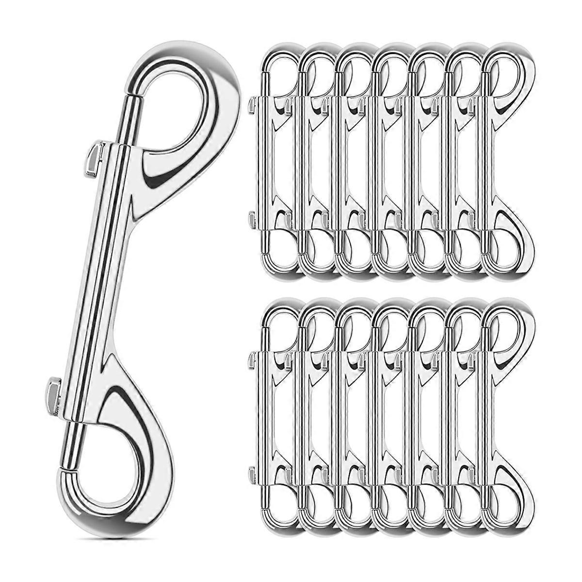 4.7 Inch Double Ended Bolt Snaps Hooks