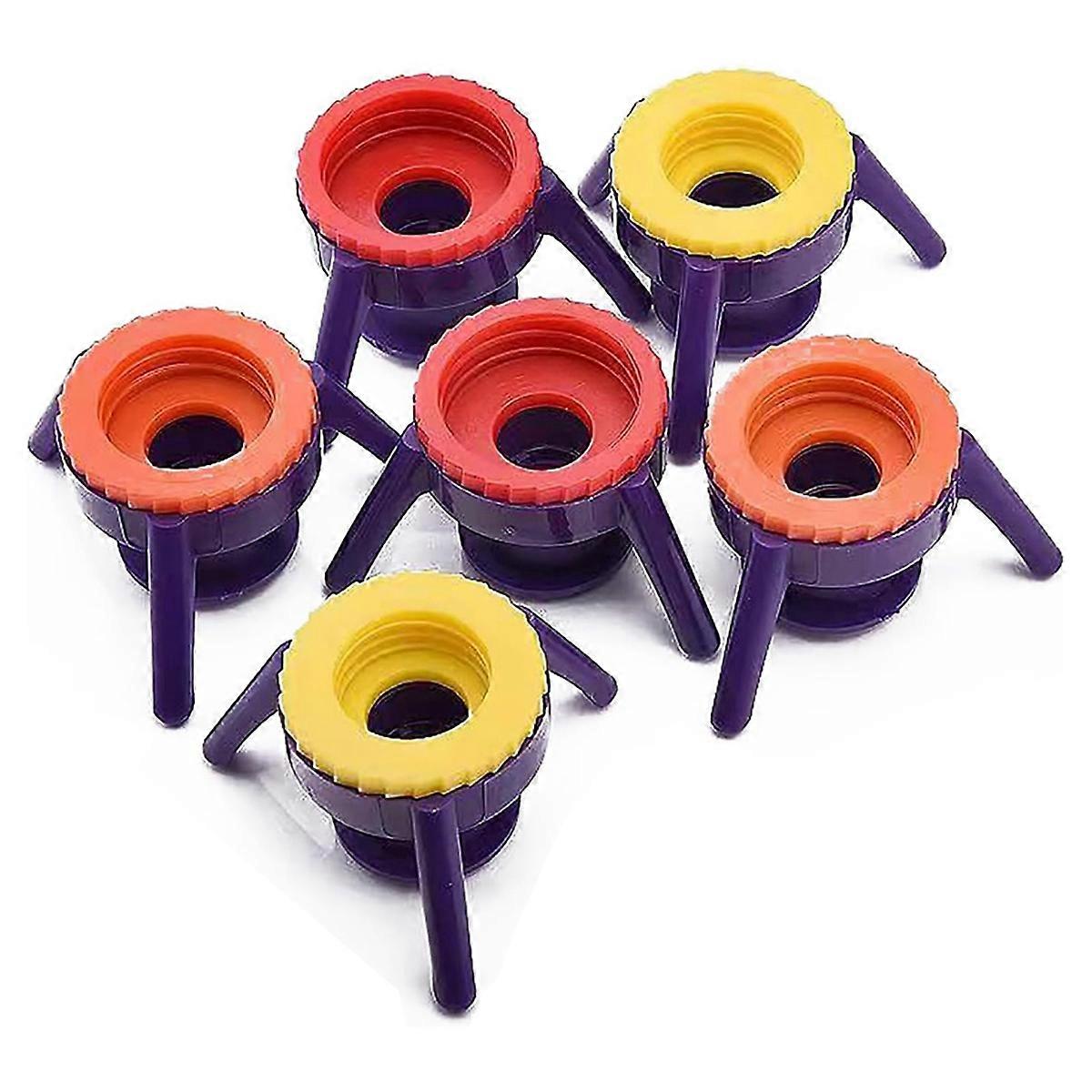 Bottle Cap Kit, Universal Plastic Bottle Emptying Kit