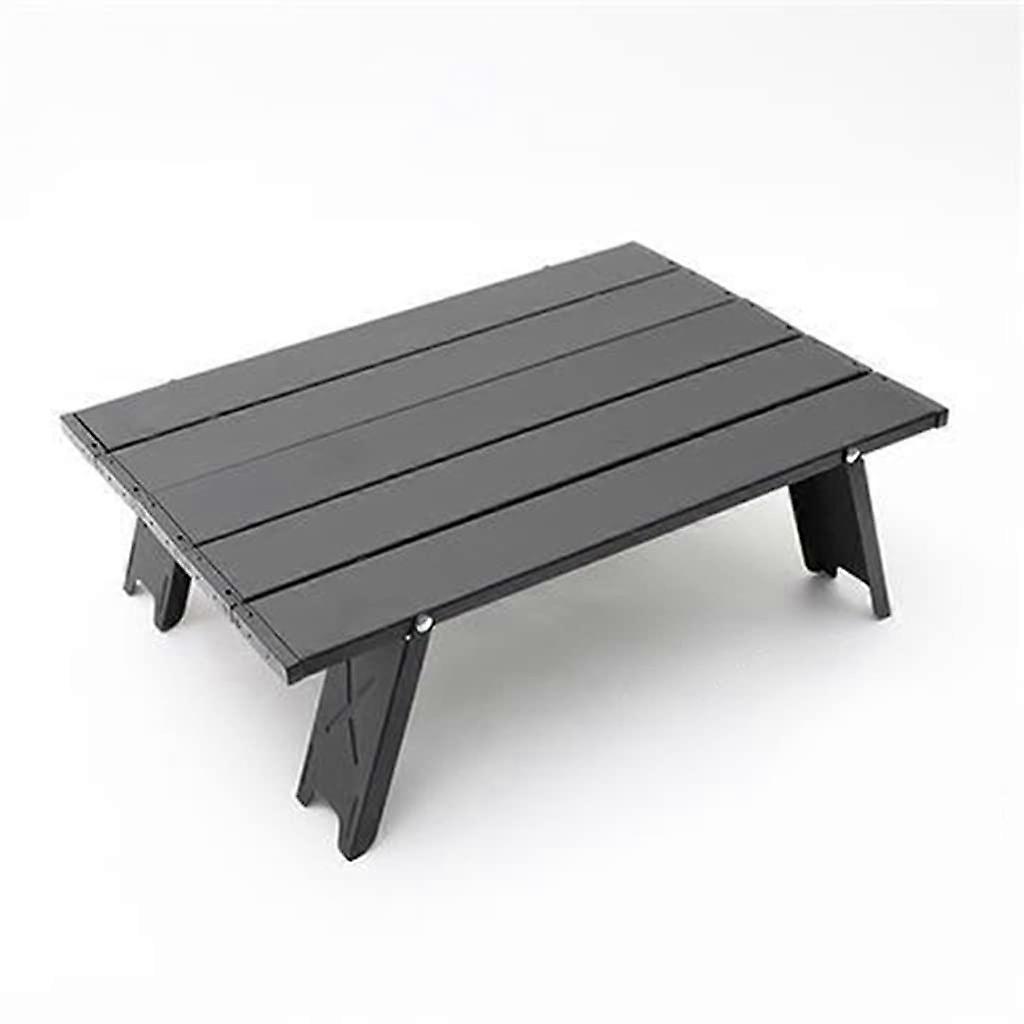 Aluminum Alloy Portable Folding Table for Camping, Hiking, and Picnics - Lightweight, Durable, and Easy to Carry