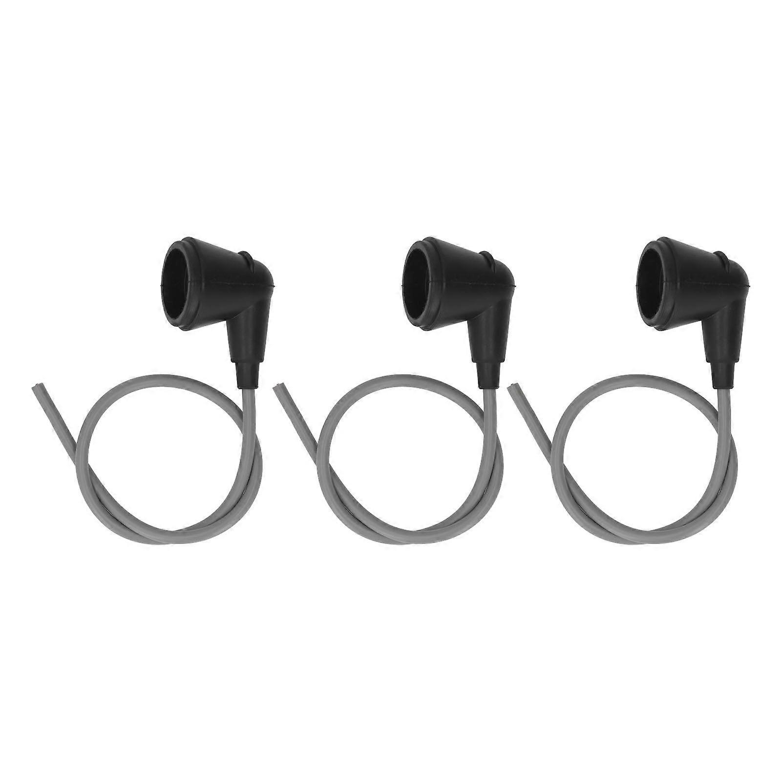 3pcs Chainsaw Ignition Cable Lead Professional Spark Plug Wire Set for STIHL 070 090 Chainsaw Chain 0000 405 0600