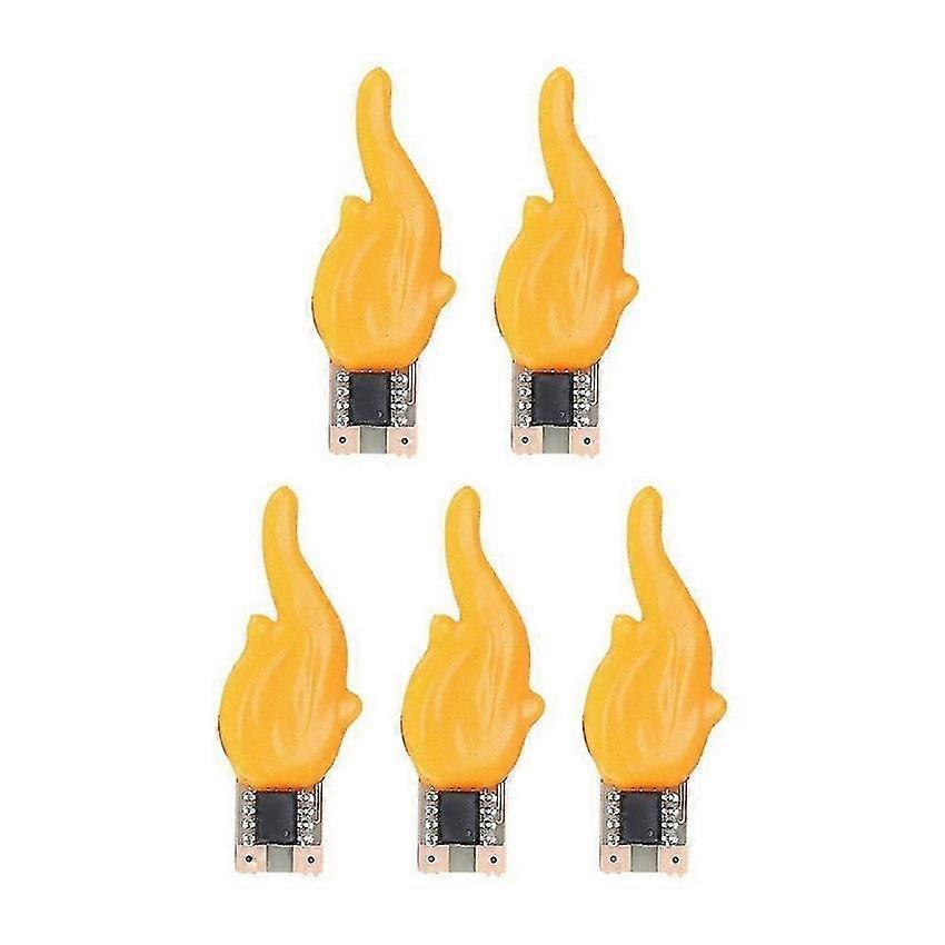 LED Flame Light Bulb 1800K Warm White Decorative Camping Light 1Pcs