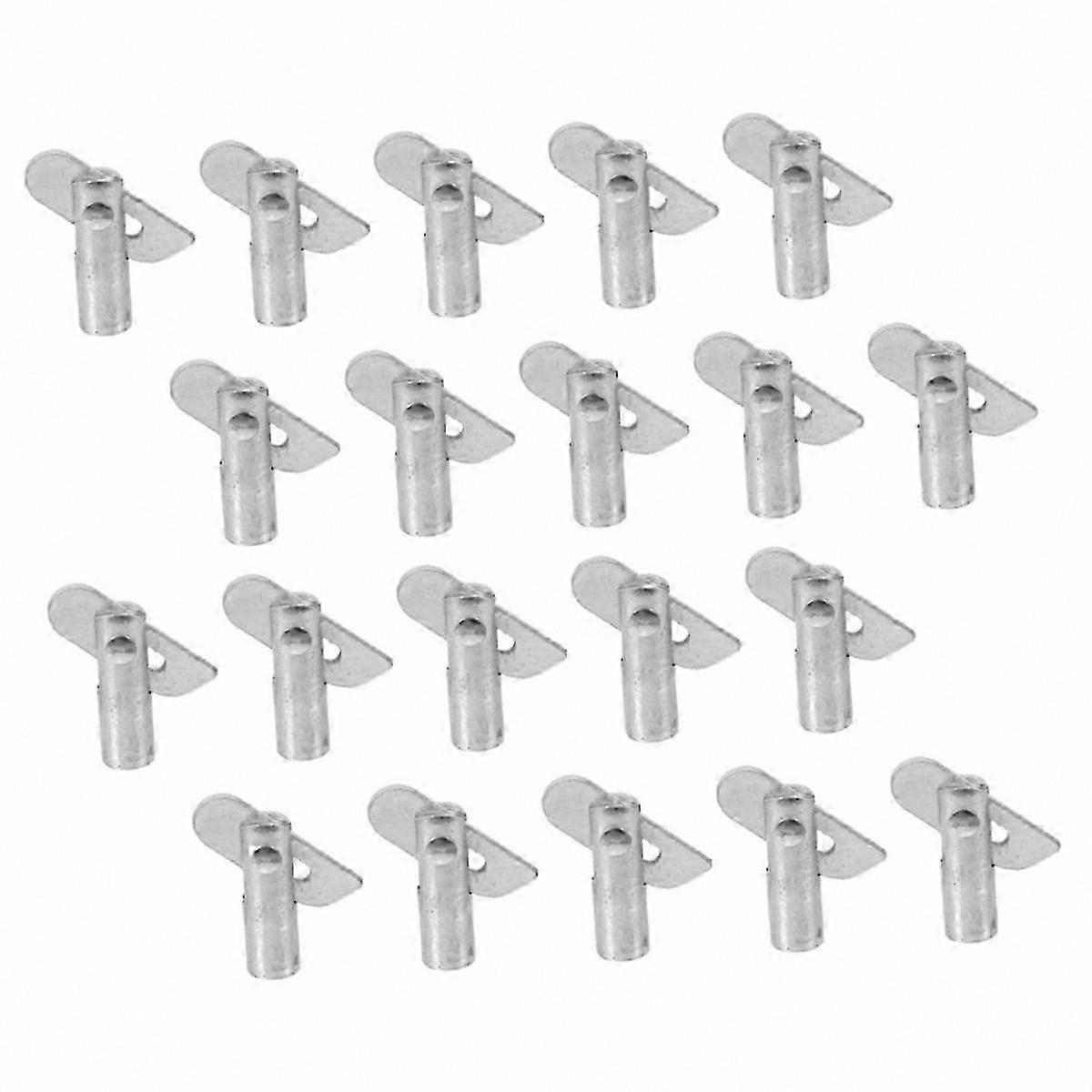 20-Pack Scaffold Lock Pins for Guardrail and Coupler Use in Construction Projects