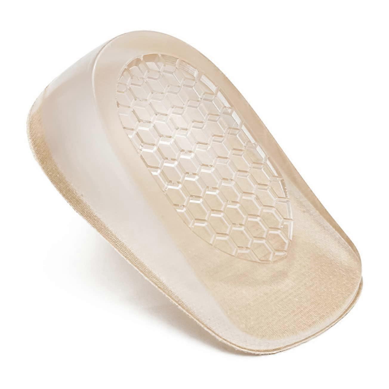 Invisible Height Increase Insoles 2 Pairs, NonSlip Cushions, Sweat Absorption Pads, Womens Height Boosting Foot Support