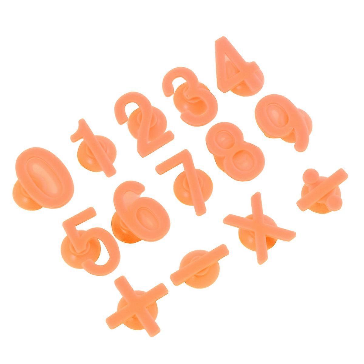 Glass Recognizer Silicone Suction Cup Wine Glass Marker for Cup Identification 14Pcs Set