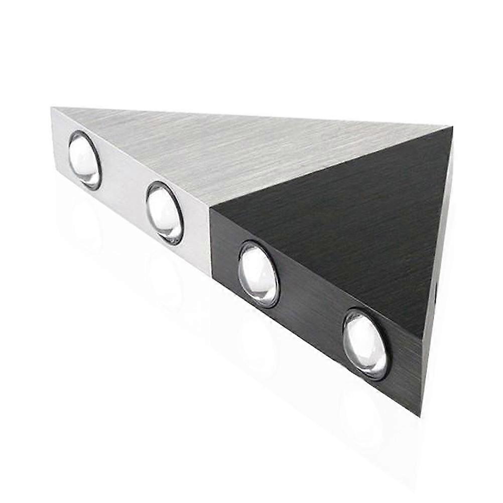 Stainless Steel LED Wall Light Triangle for Outdoor Lighting