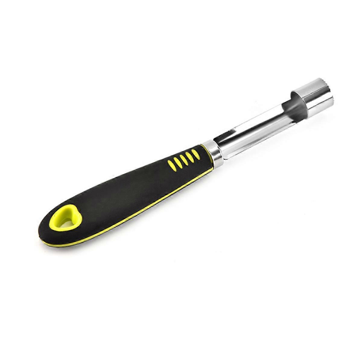 Fruit Core Removal Tool Portable Manual Core Remover Kitchen Supplies Round Handle Design For Home Cooking 21x3x2cm 1Pc