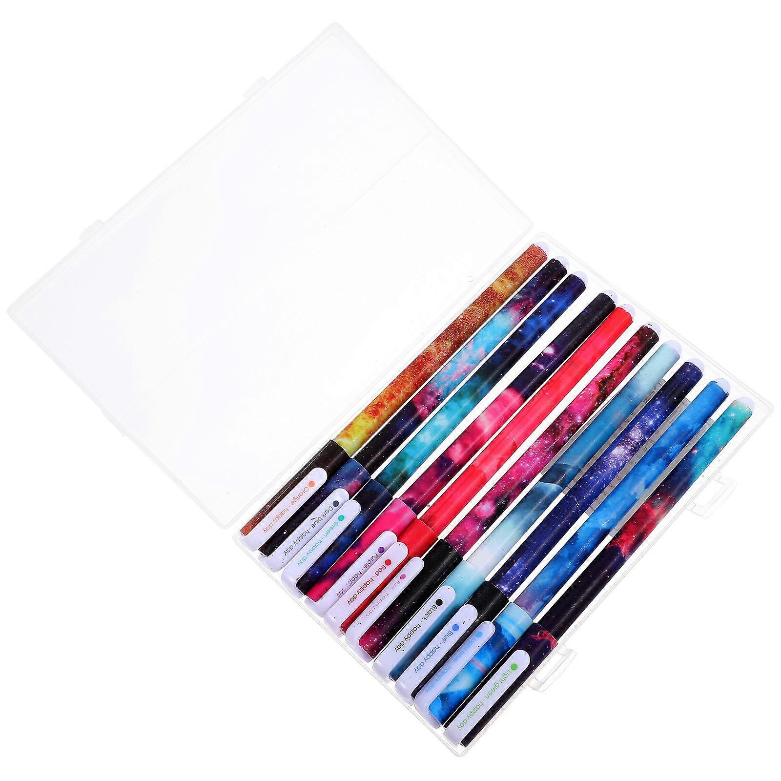 Delicate Sign Pens 50 Pcs Smooth Writing For Students Office Workers