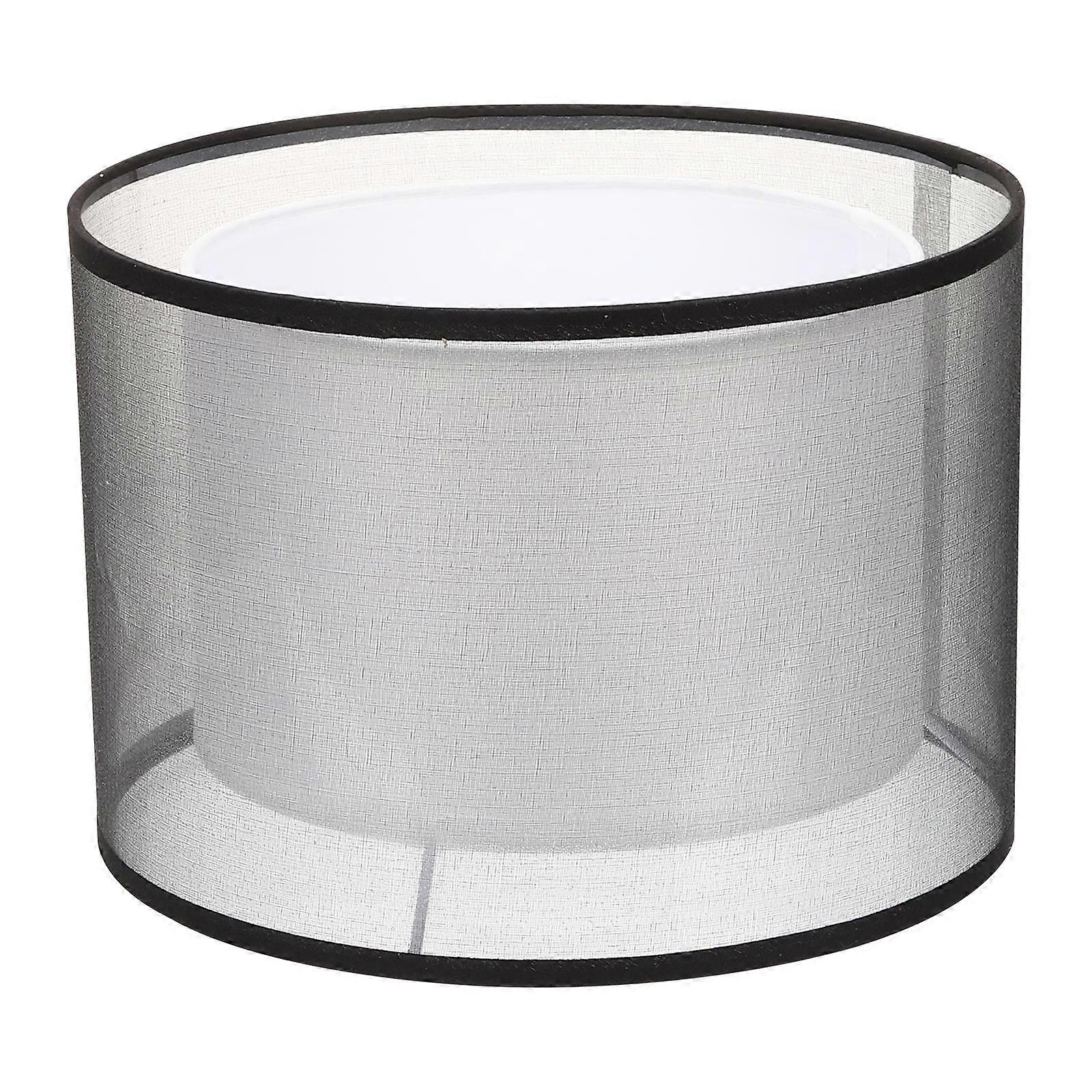 Lamp Shade Decorative Lampshade for Table Lamp Black 2Pcs Pack