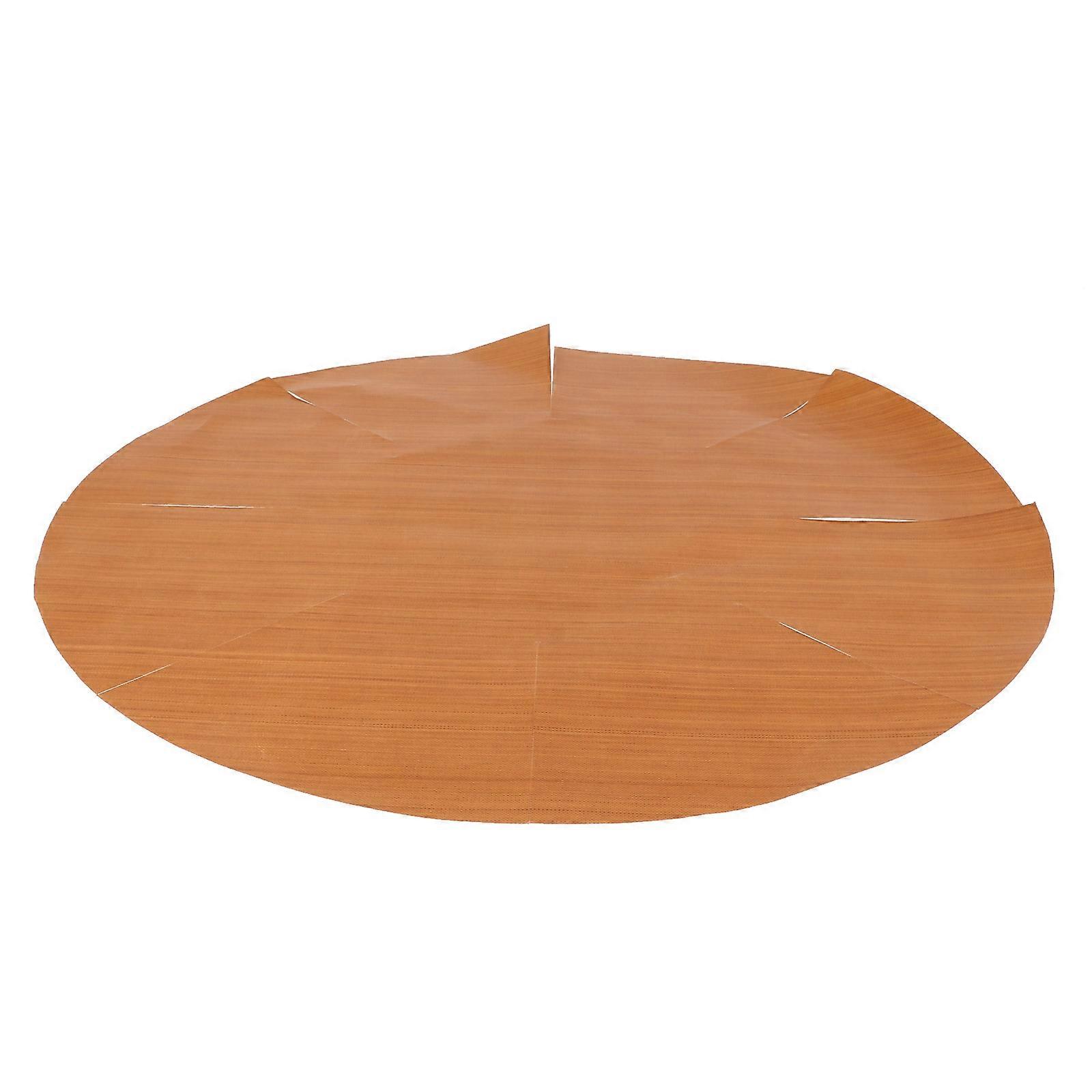 Reusable Baking Tray Mat 2 Pcs Non-Stick Cake Mat For Home Housewarming Gift Light Brown 35.5X35.5CM Oil-Proof