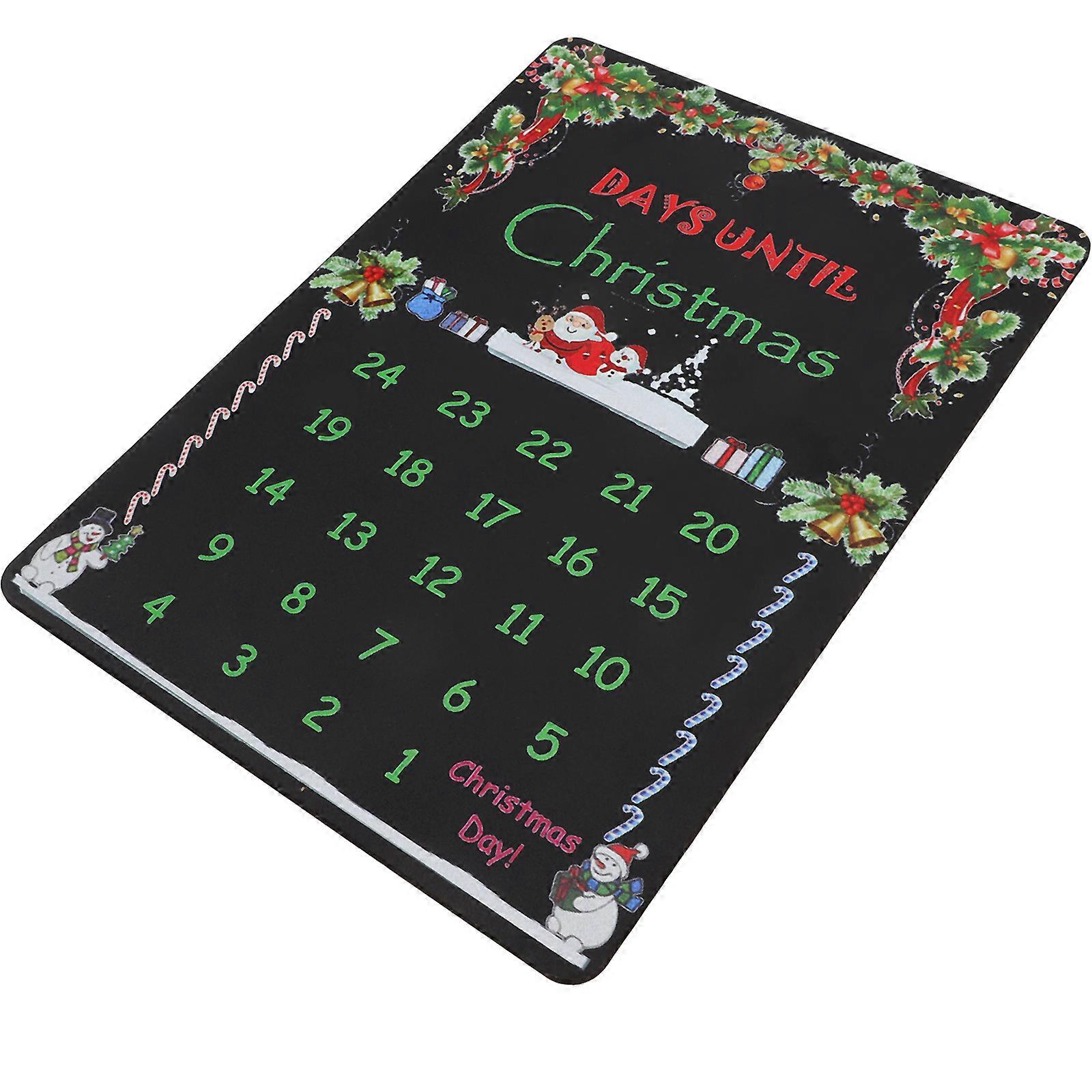 Creative Chalkboard Writing Surface For Children And Teachers 29x21cm Multi Color 1Pcs