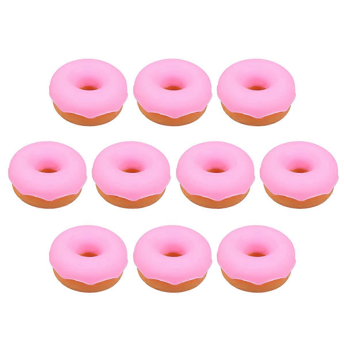 Wire Storage Case Earphone Holder for 20Pcs Donut Silicone Cable Organizer
