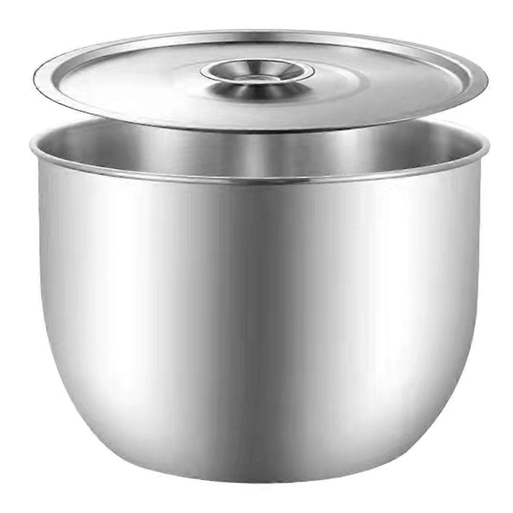 Stainless Steel Kitchen Egg Mixing Bowl for Baking 2Pcs Pack