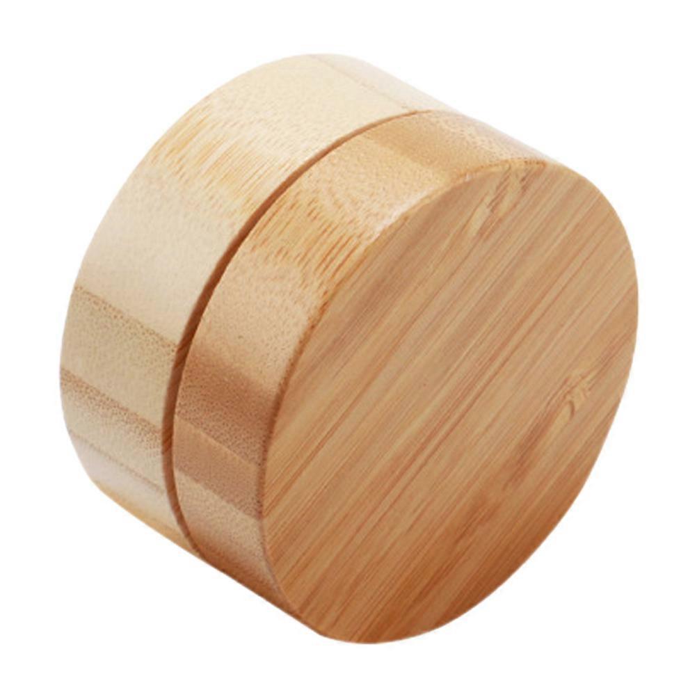 Portable Bamboo Box for Fishing Supply 5Pcs Durable Bait Container