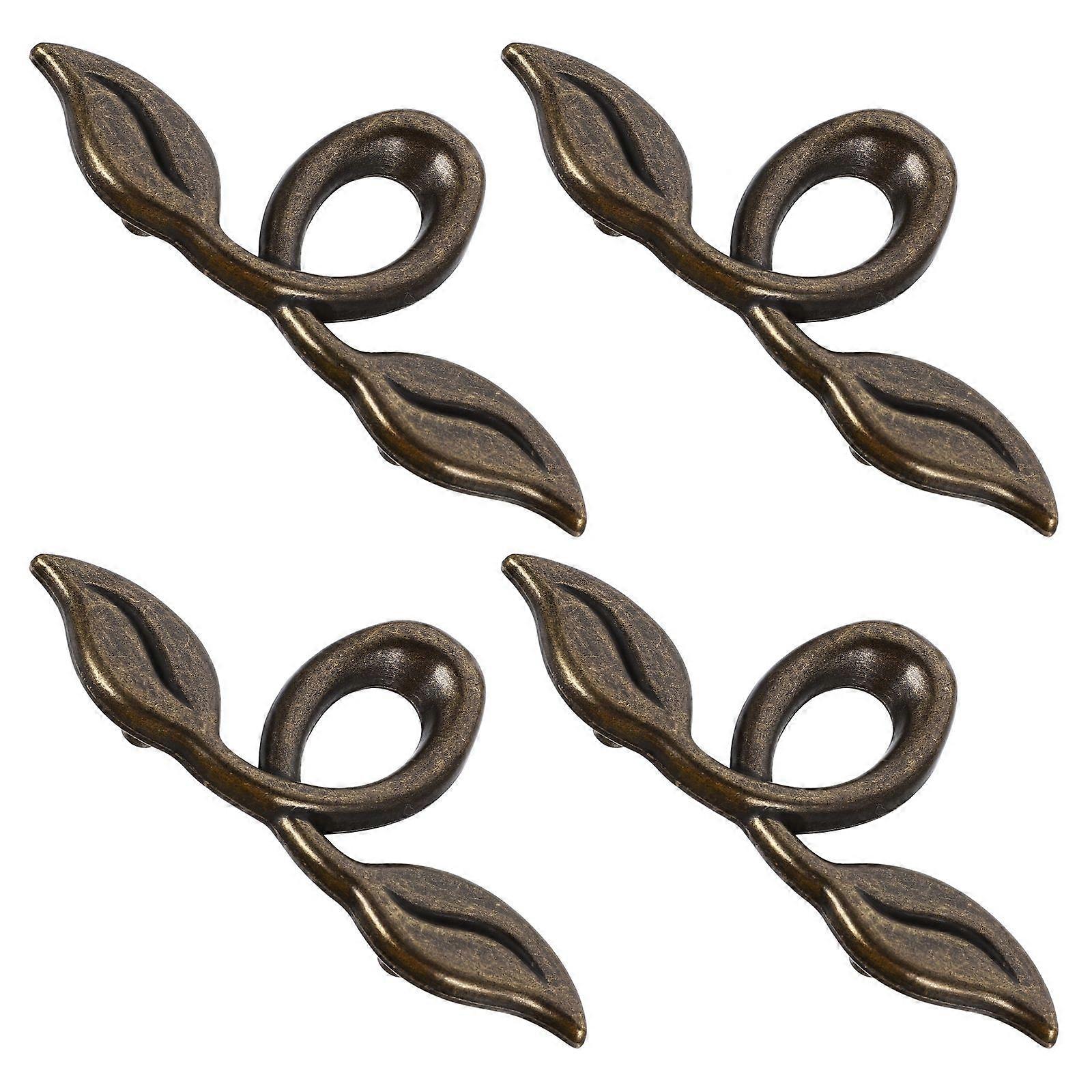 8Pcs Zinc Alloy Solid Cabinet Handles for Furniture Drawer Application