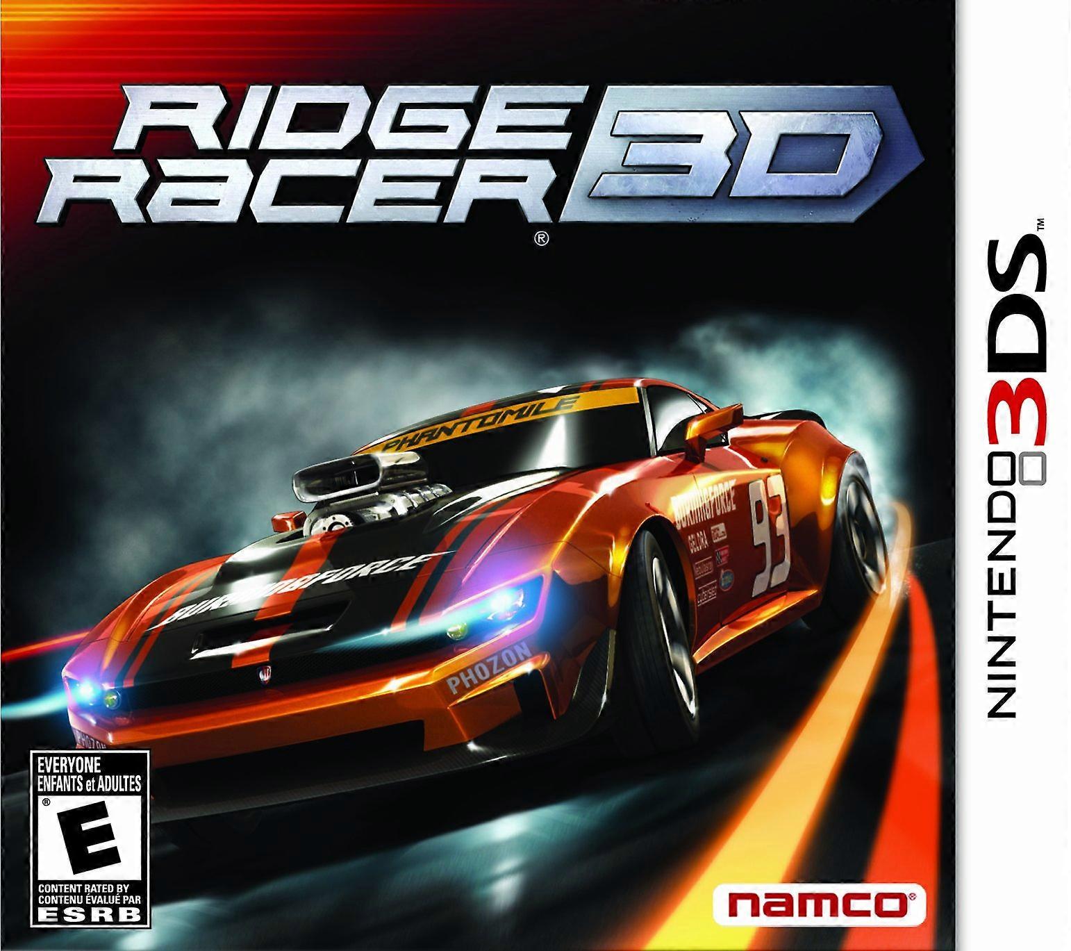 Ridge Racer  Game - Nintendo 3DS - PAL - New & Sealed