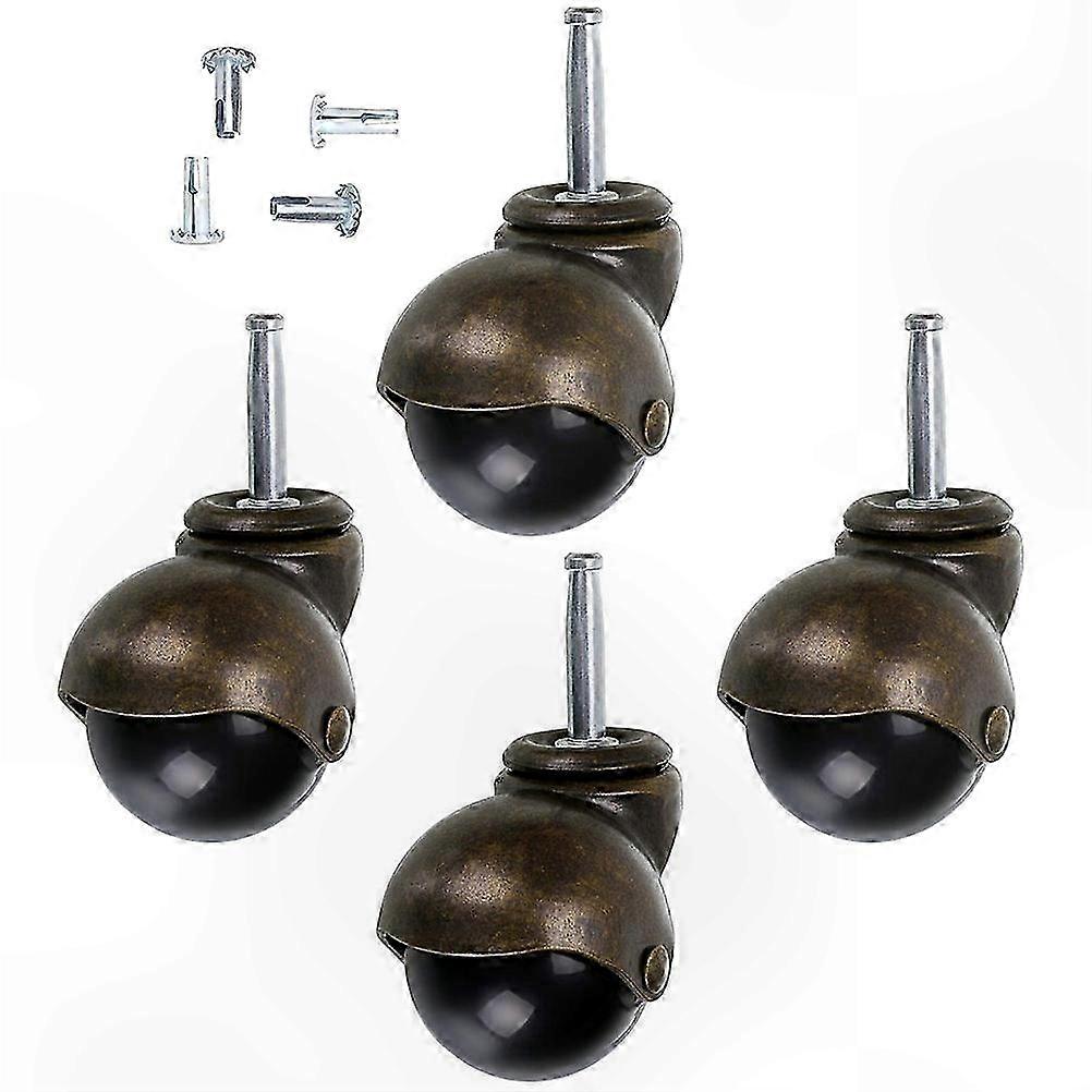 Casters for Office Chairs, Rotating Wheels to Boost Efficiency