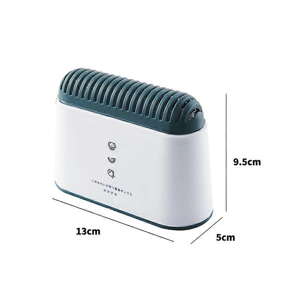 Activated Charcoal Packets Refrigerator Deodorant Box Storage Spaces 13*5*9.5cm Deodorization 2Pcs