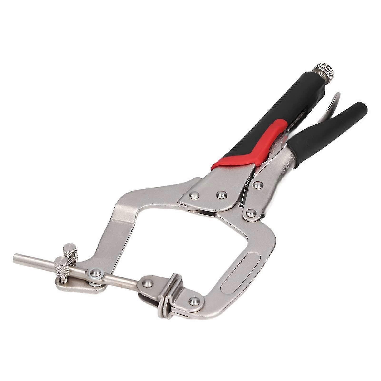 2025 Pocket Hole Clamp 2In1 Function Swivel Pocket Hole Clamp Lightweight Portable Woodworking Tool For Cabinets