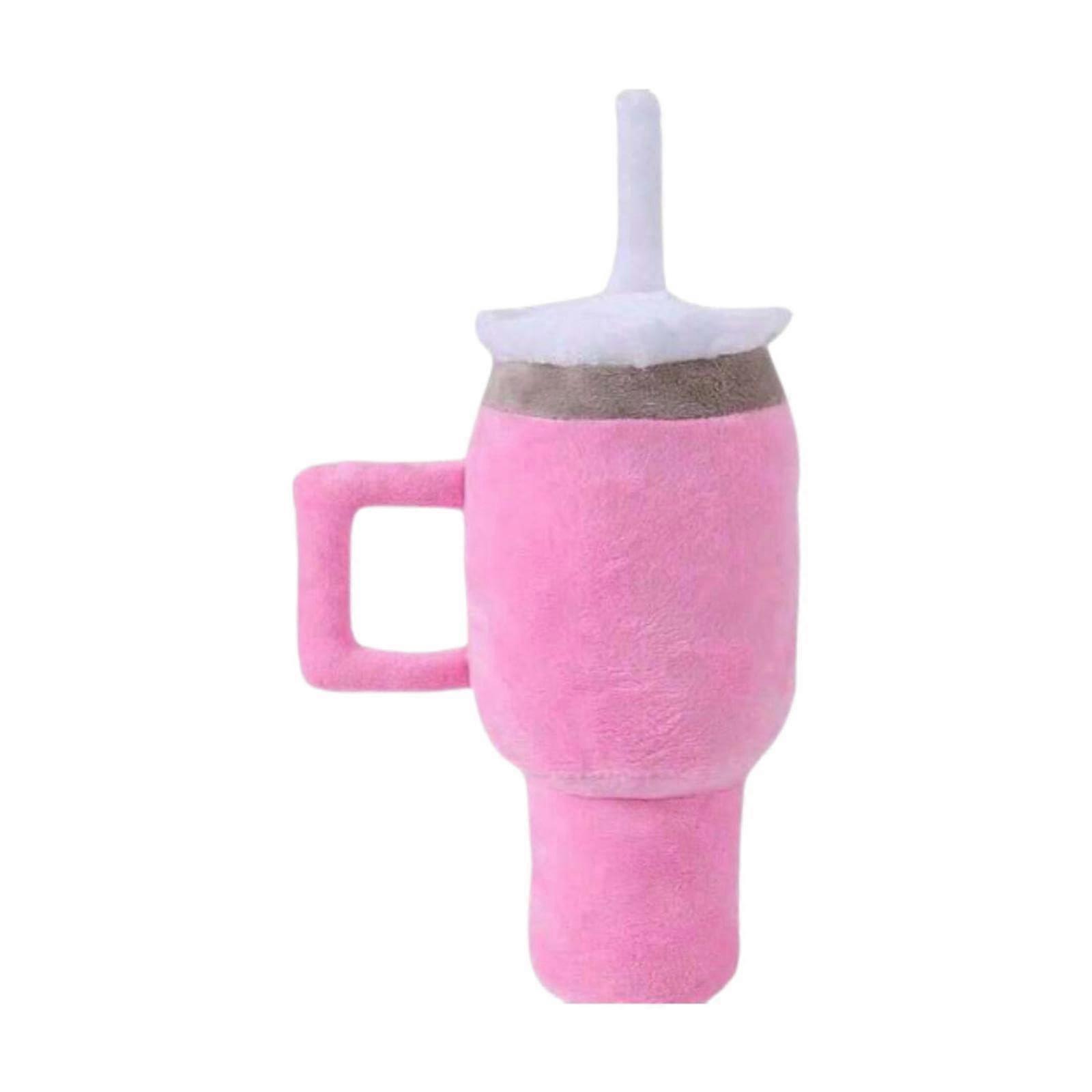 Squeaky Dog Toy Interactive Plush Chew Toy For Medium to Large Dogs, Pink, SofaProtection, Puppy Training