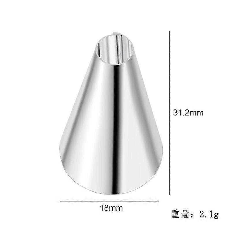 48 stainless steel decorating mouth baking cake decorating tools diy squeeze