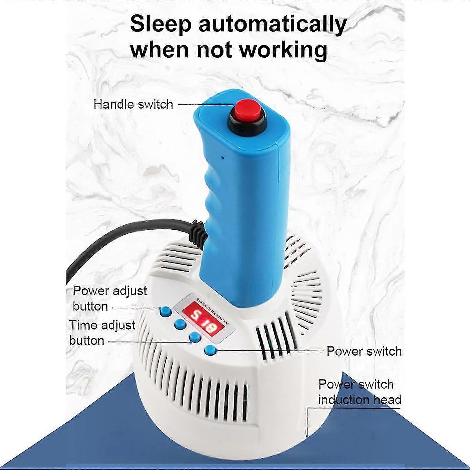 Induction Sealer Integrated Bottle Cap Sealing Machine, For Plastic Cap Diameter (2-8/4-13cm), Adjustable Time And Memory Function