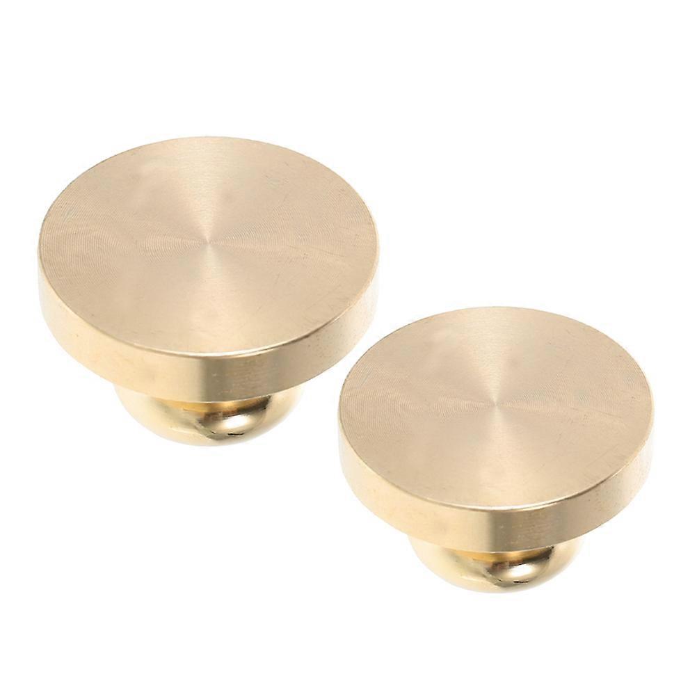 Seal Stamp Head for Crafts 4Pcs Brass Sealing Stamp Replacement