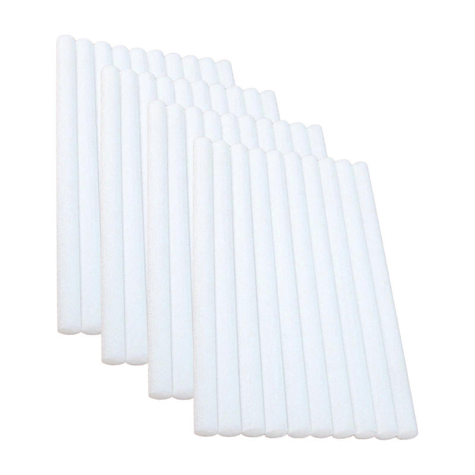 40x Humidifier Refill Sticks Humidifier Filter Sticks for Diffusers in Home