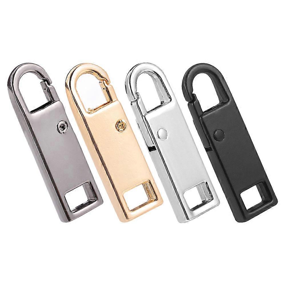 Household Zipper Repair Professional Zipper Pull for Replaceable Tabs 8Pcs