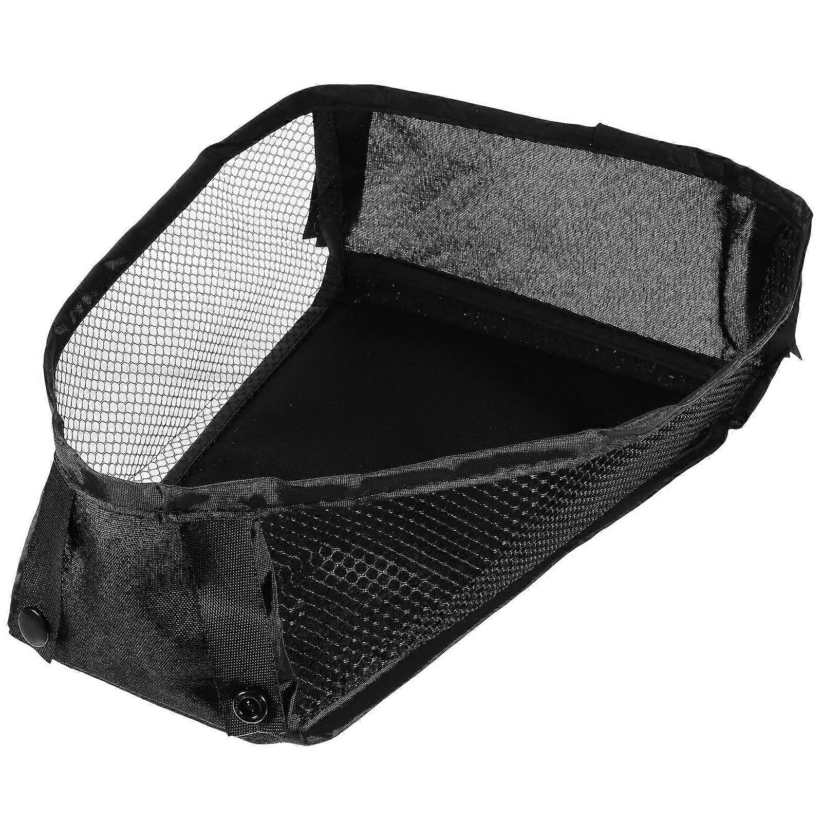 Stroller Bottom Organizer Bag for Storage Lightweight Oxford Cloth