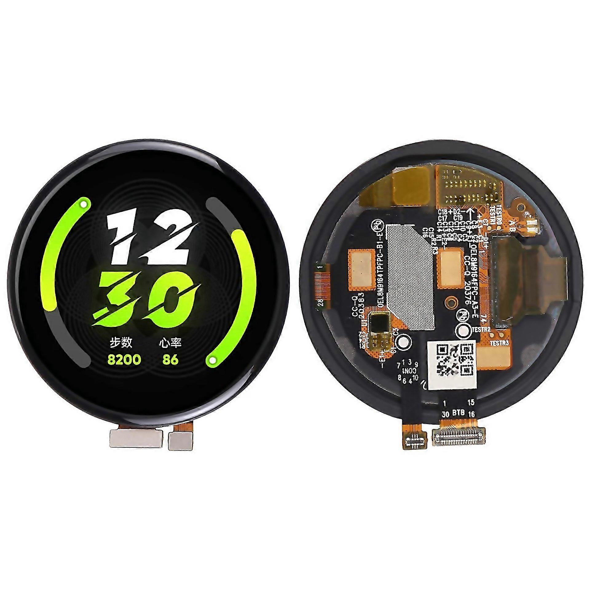 For Compatible Lcd Screen For Realme Watch T1 With Digitizer Full Assembly