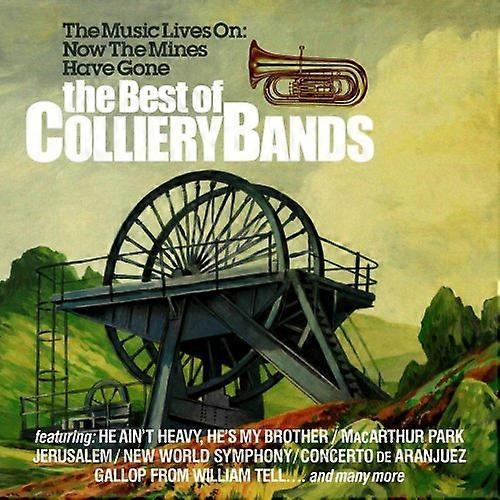 Music The  Lives On N / Variou - The Music Lives On Now The Mines Have Gone [CD]