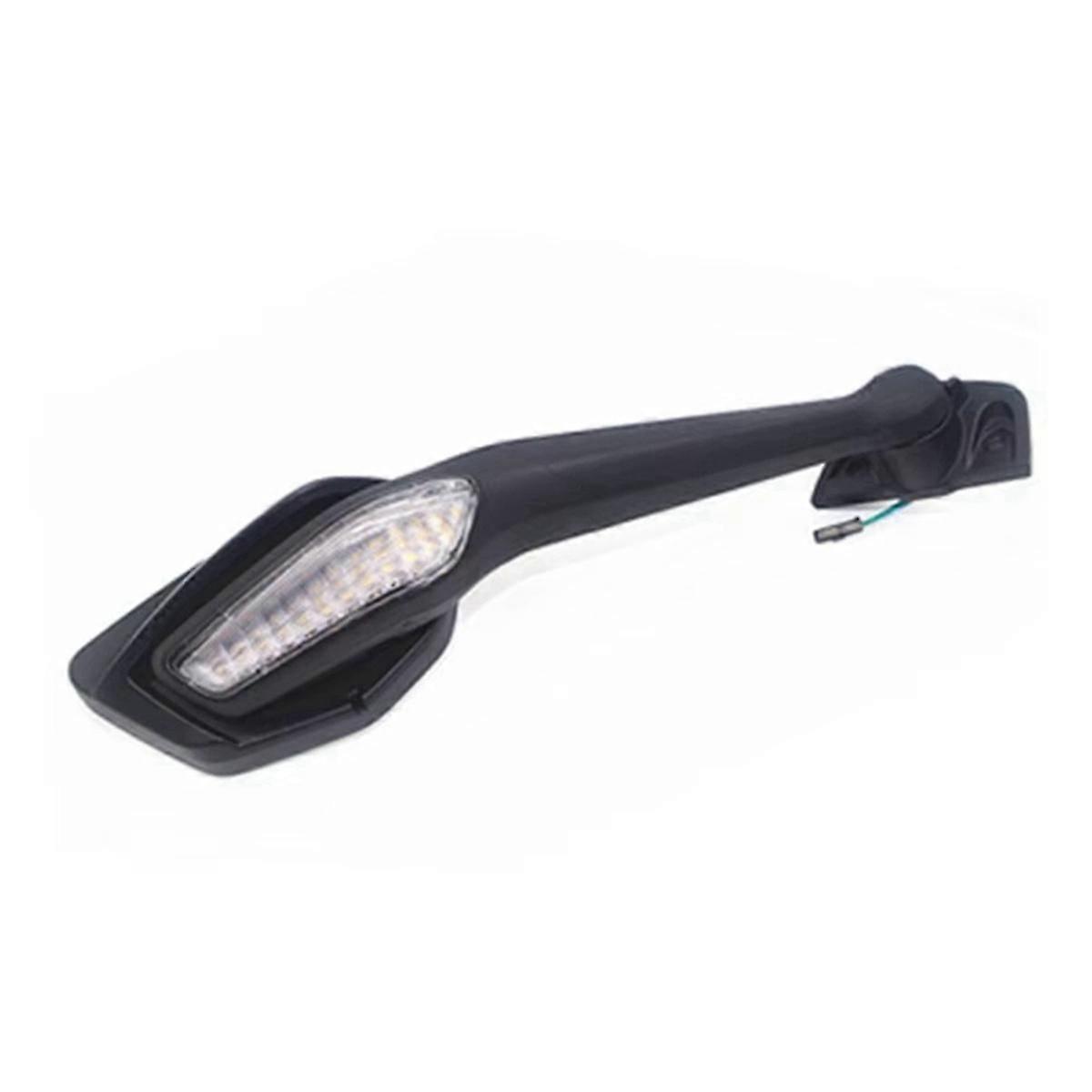 Motorcycle Rear View Mirror Left Right Rearview Mirror Reflector with Turn Signal for 450SR CF450SR