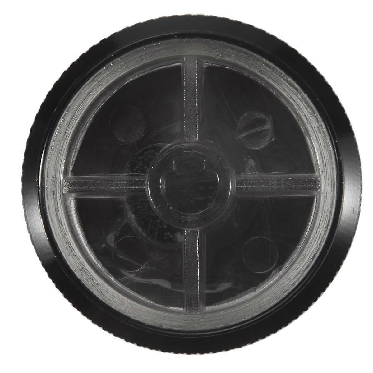 3Pcs AC Switch Knob Air Conditioning Heat Control Knobs Black