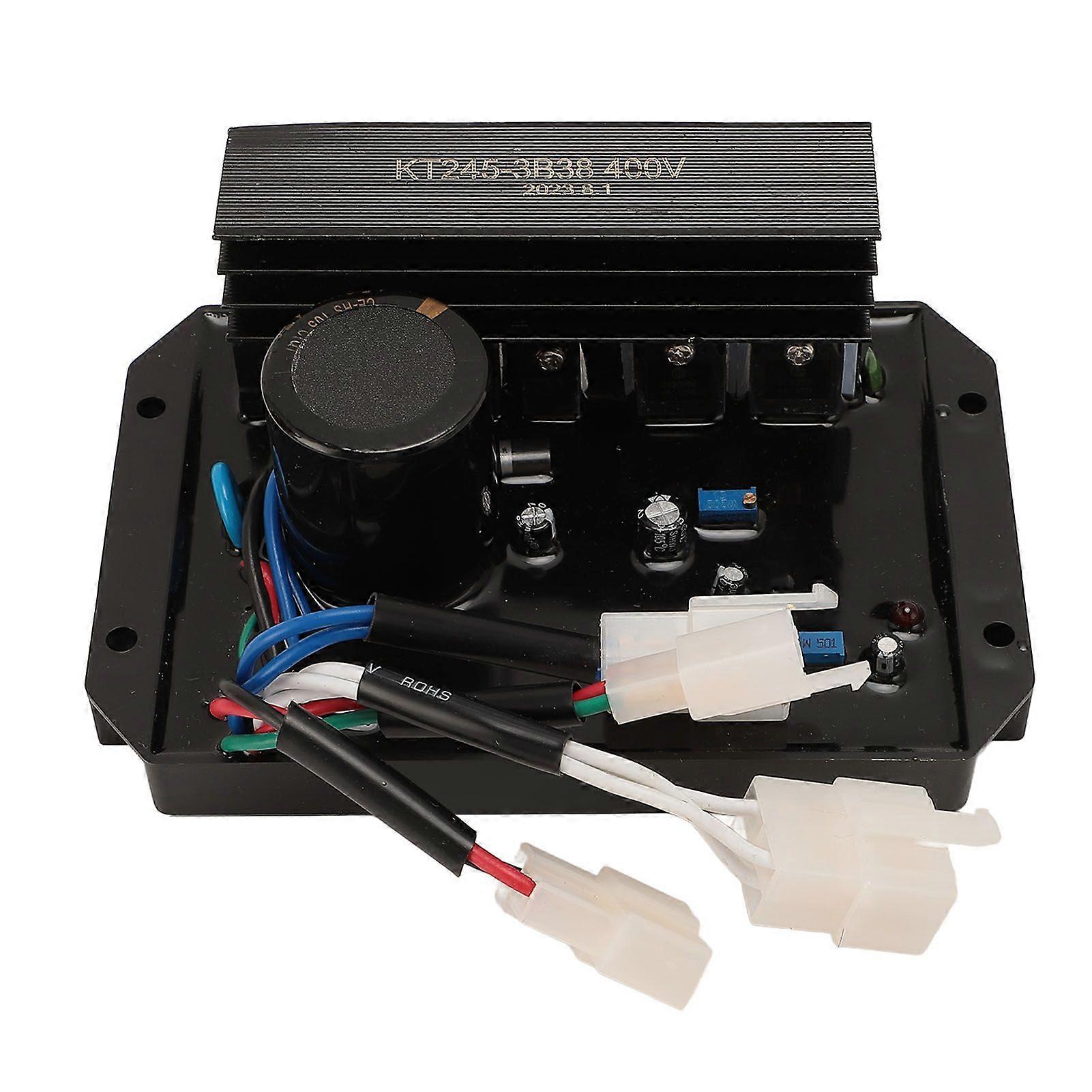 Gasoline Generator Voltage Stabilizer KT245 3B38 Linear Automatic Voltage Stabilizer 400V