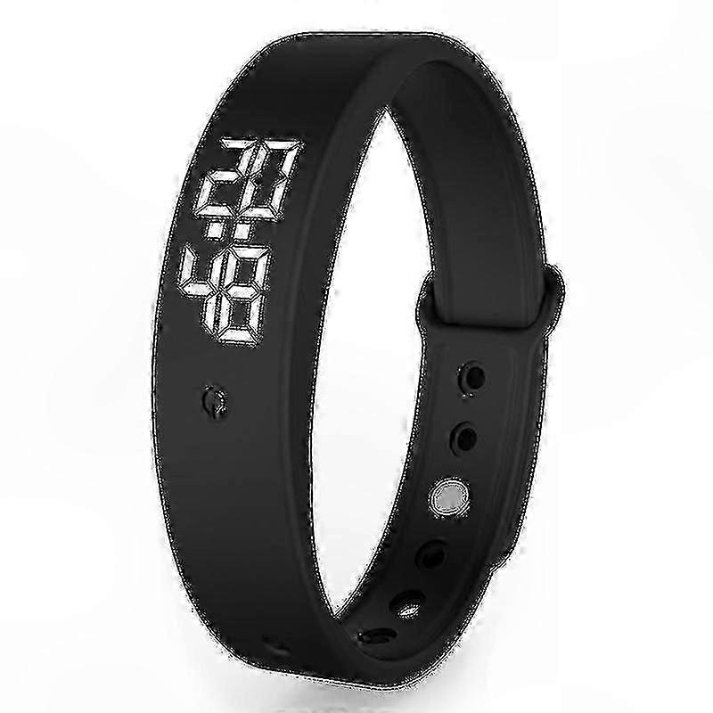 Daily Vibrating Reminder Watch with Customizable Alarms and Medication Alerts