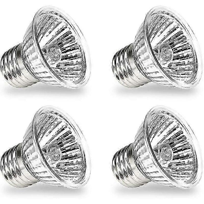 Turtle Heat Bulb, E27 Reptile Heating Bulb Reptile Lamp Aquarium Full Spectrum