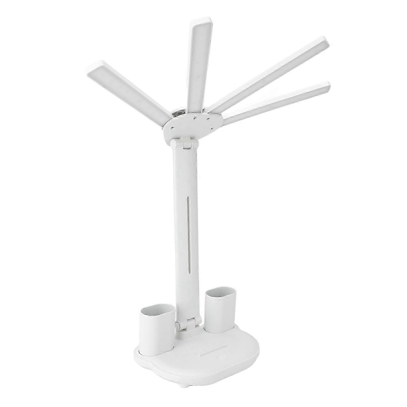 4 Heads LED Desk Lamp 7W Foldable Dimmable Touch Control
