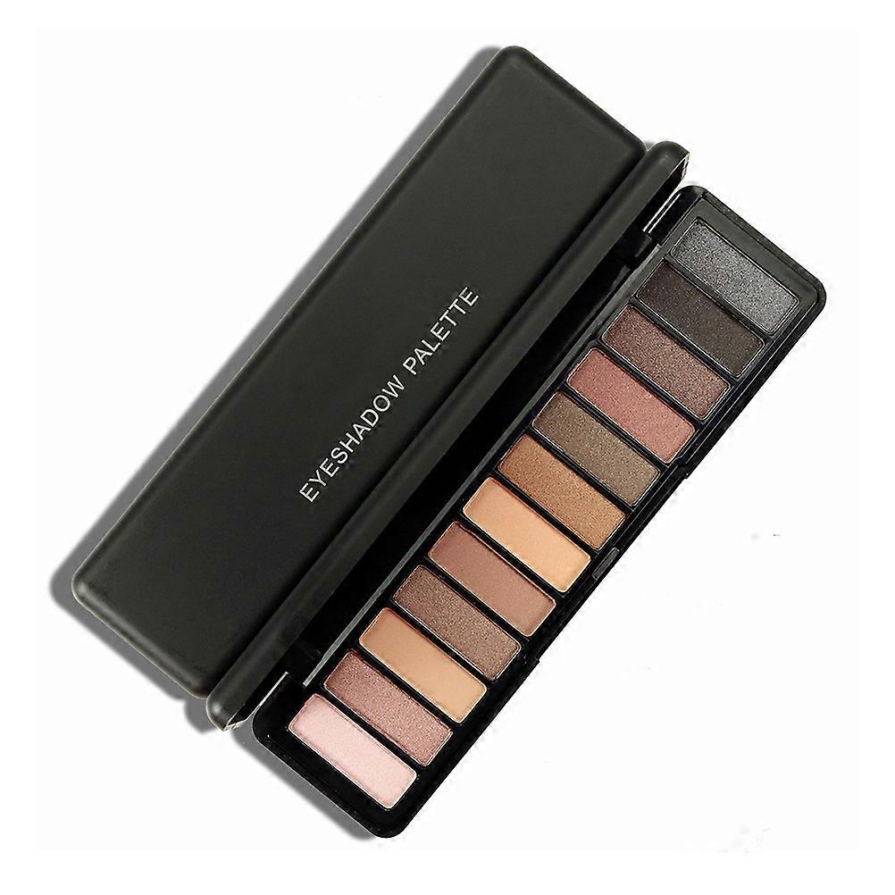 Eyeshadow Pallet 12 Color Matte Shimmer Eye Shadows Professional Makeup