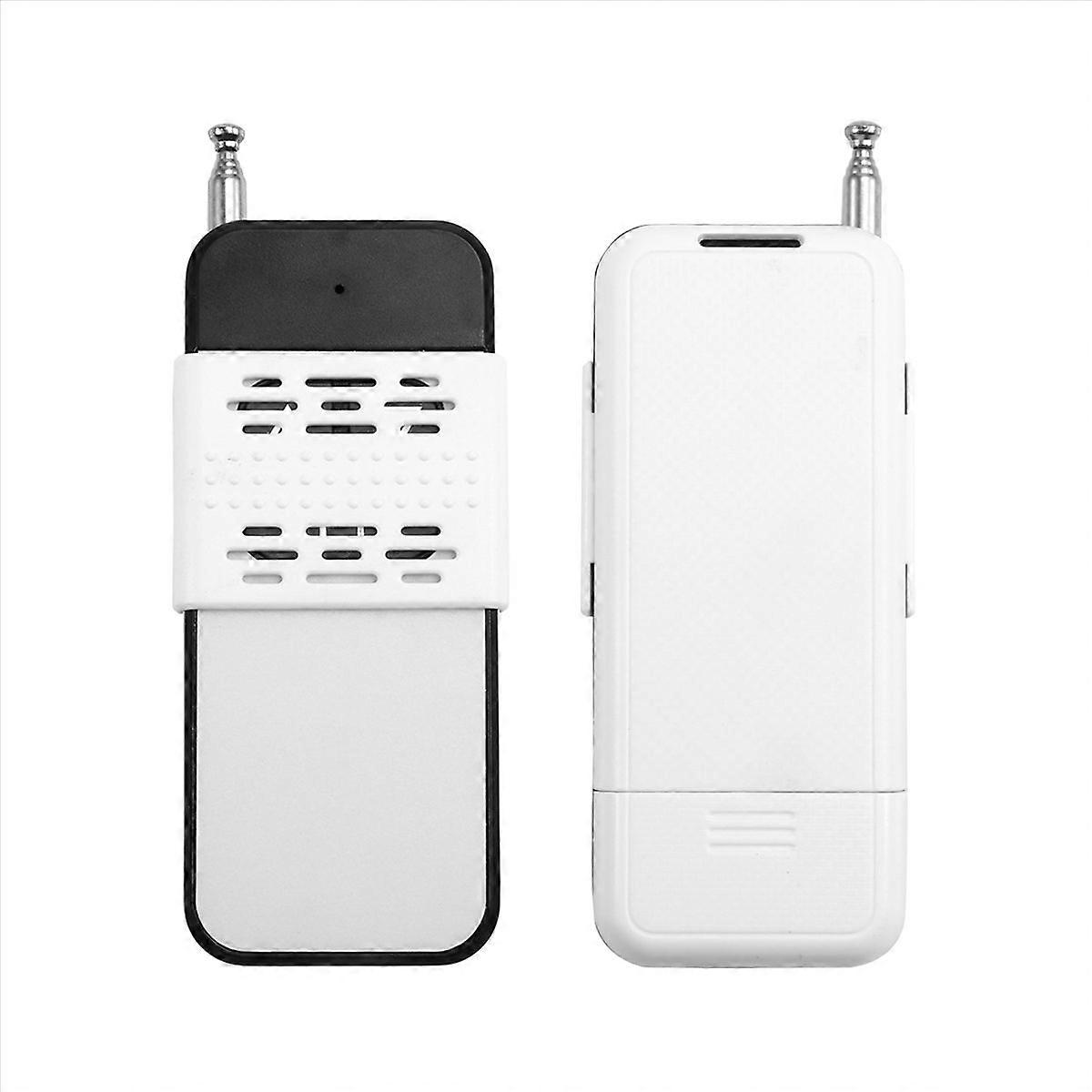 2Pcs 433Mhz Universal Wireless Remote Control 3 Buttons