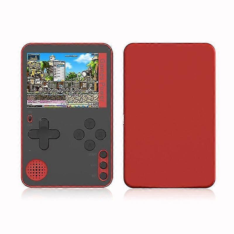 Ultra Thin Handheld Video Game Console Portable Game Player Built-in 500 Classic Games For Kids Adults Retro Gaming Console