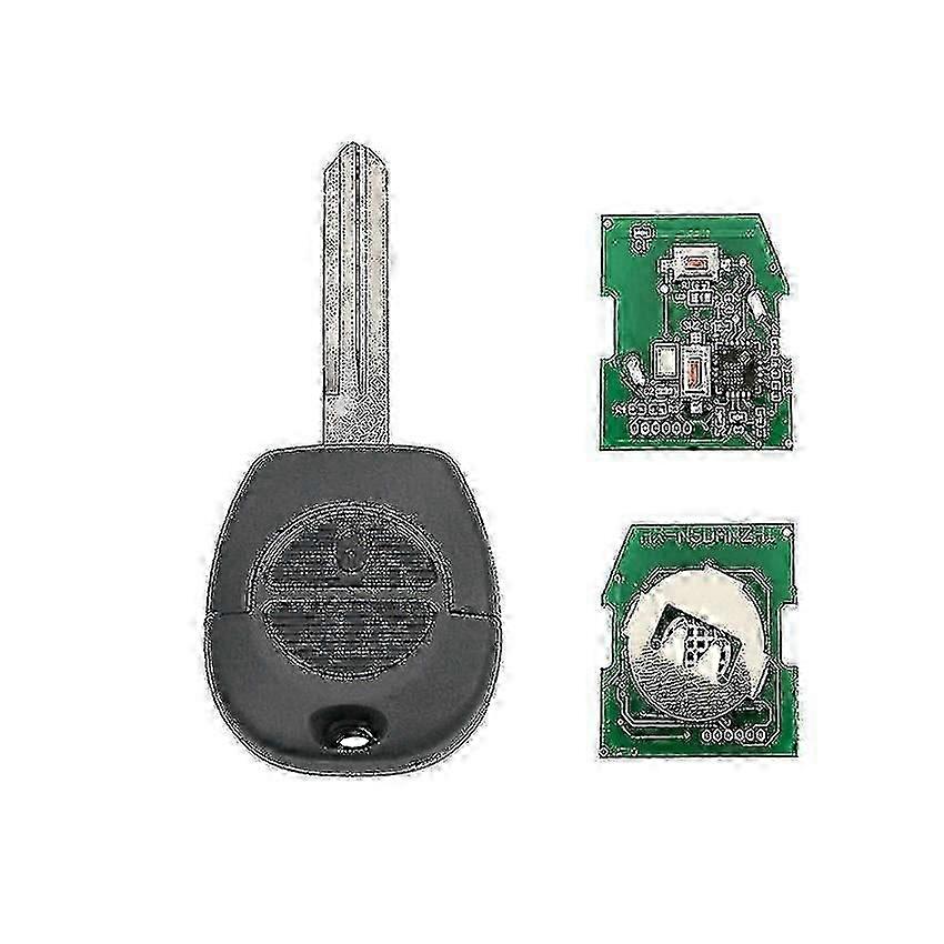 מפתח מרחוק 2 כפתורים 433mhz עבור ניסאן סיירת אלמרה מיקרה פרימרה נווארה סרינה ונאט אקס-טרייל מק"ט: 28268-8h700