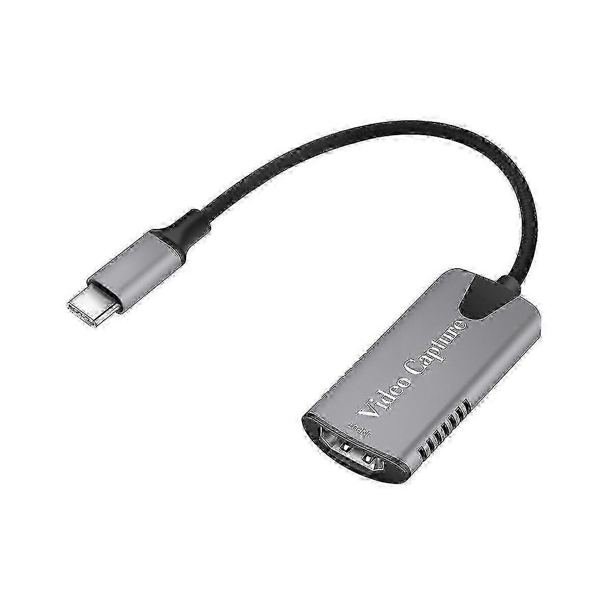 4K 1080P 60Hz Video Capture Card - Type C Compatibility for Game Camera Recording Live2025