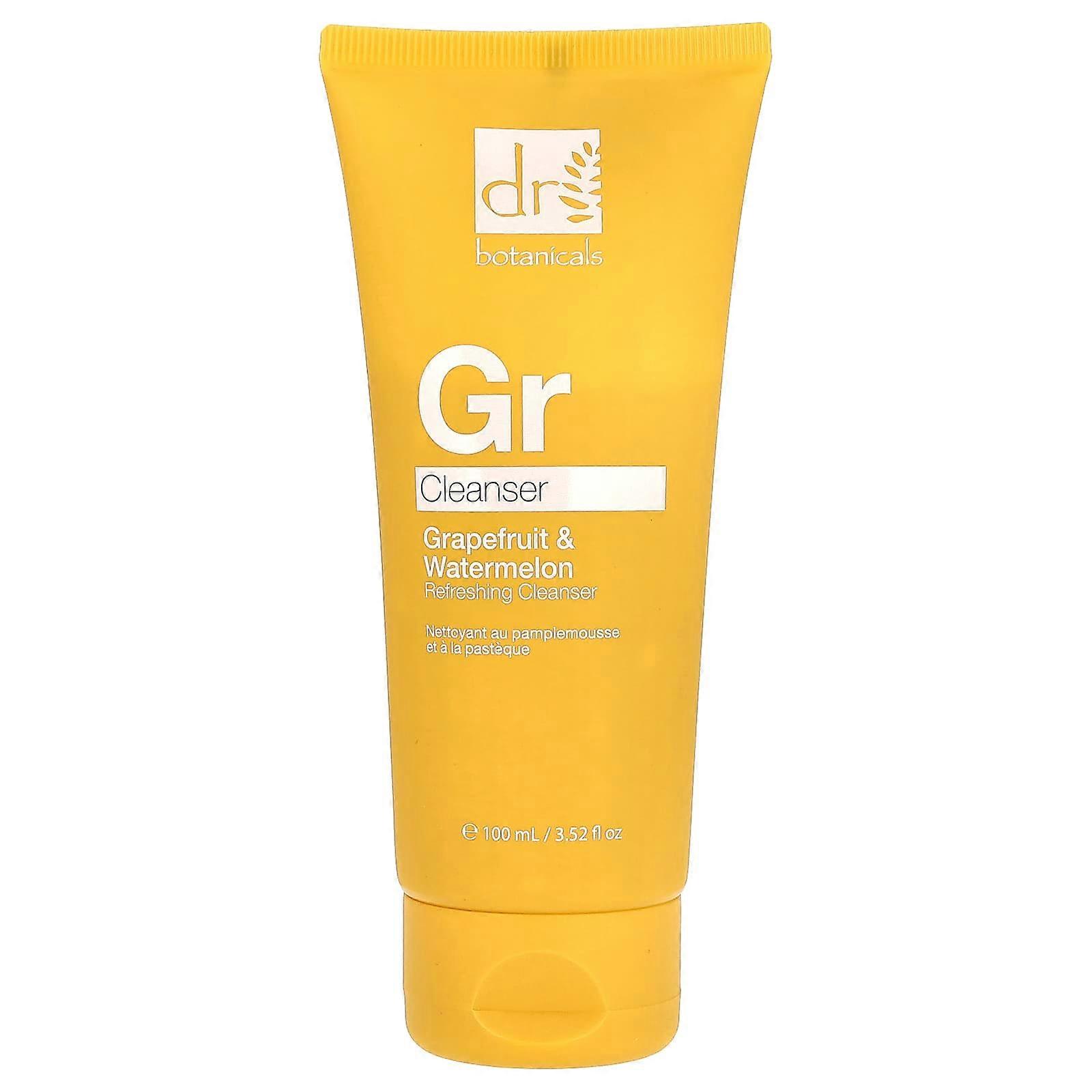 Refreshing Cleanser, Grapefruit & Watermelon, 3.38 fl oz (100 ml)