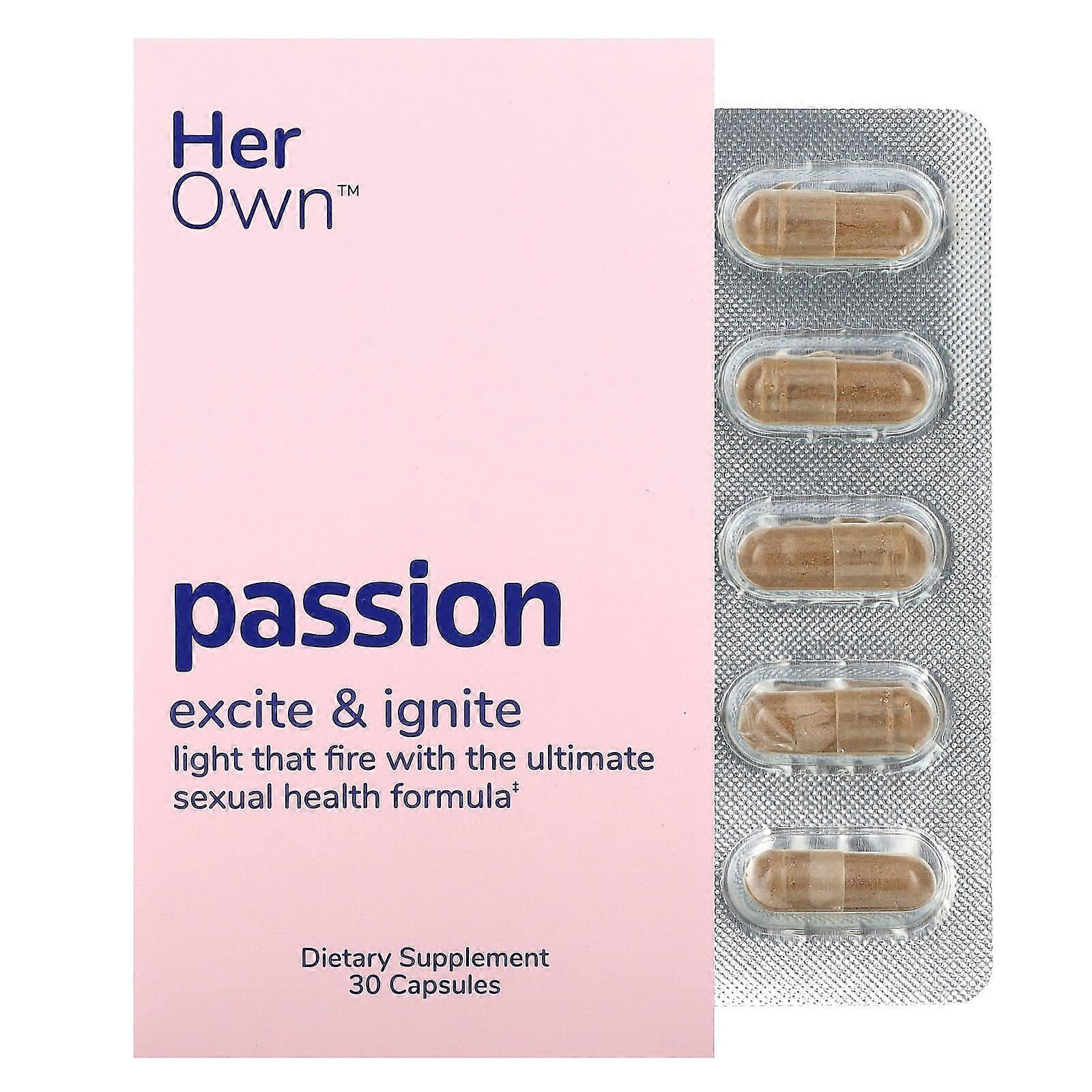 Passion, 30 Capsules