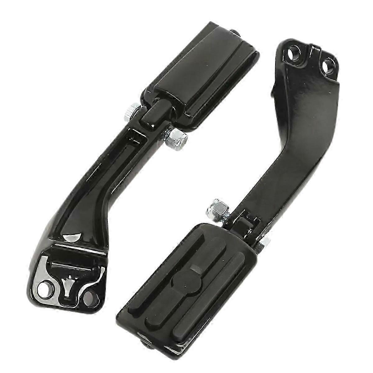 Rear Passenger Foot Peg Mount Bracket For Dyna Low Super