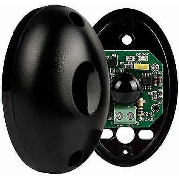 DC12V Infrared Photocell Automatic Beam Sensor Gate Garage Door Shutter Detector 24V 1 Pair