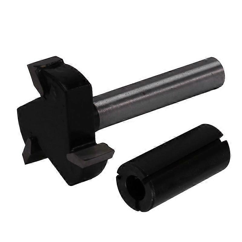 CNC Spoilboard Surfacing Router Bits, 1/4 Inch Shank 1 Inch Cutting