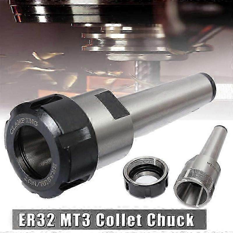 High Precise MT3 ER32 M12 Collet Chuck Handle Morse Milling Chuck Handle