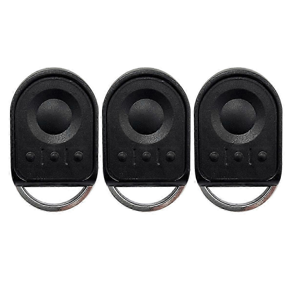 new 3pcs Garage Door Remote Control for Somfy Keygo Somfy Keytis 2 NS RTS Keytis 4 N 433Mhz Gate Opener